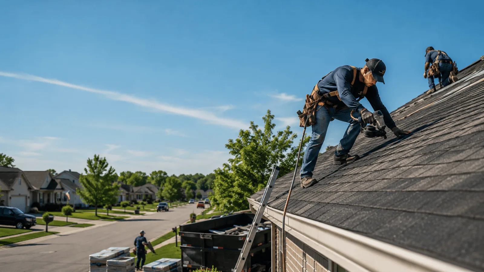 Roof Inspection in Taunton, MA